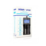 Akulaadija XTAR VC2 USB